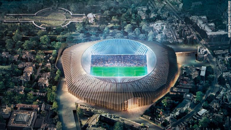 chelsea new stadium