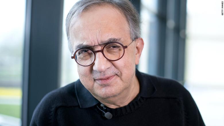 sergio marchionne chrysler