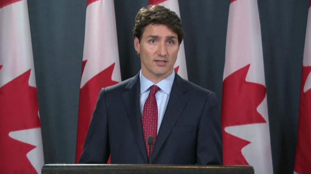 Trudeau: Tariffs are totally unacceptable