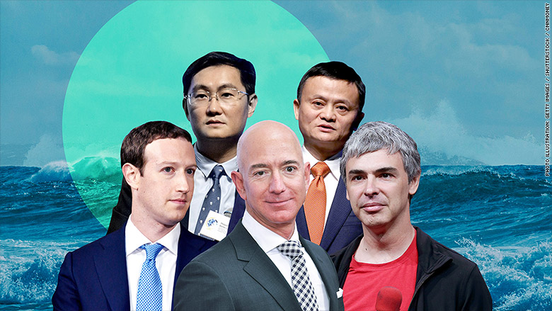pacific us china tech giants jeff bezos mark zuckerberg larry page jack ma pony ma newsletter