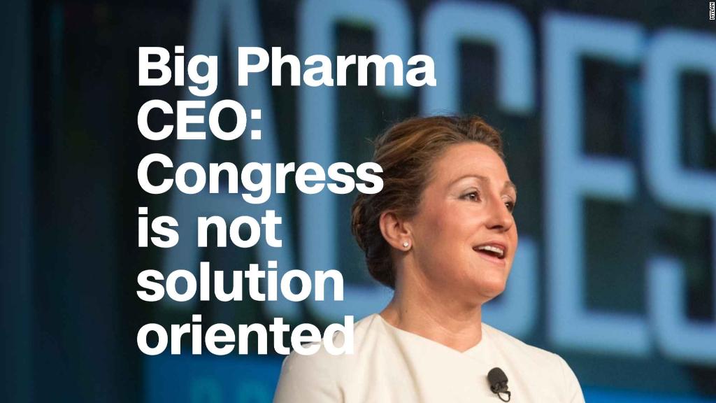 Mylan CEO: Congress is too partisan to fix health care