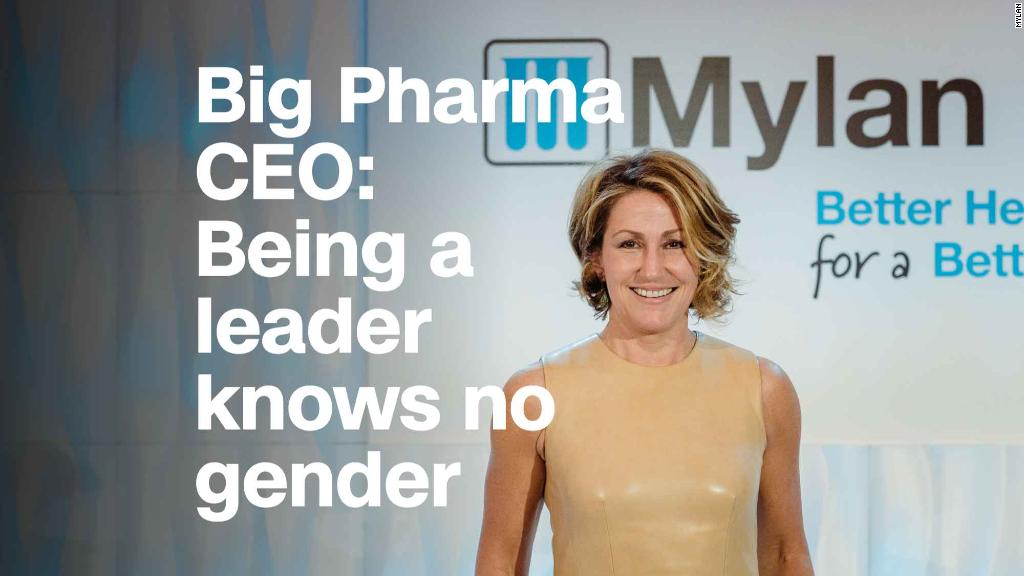 Mylan CEO: Being a leader knows no gender