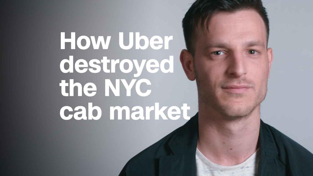 How Uber destroyed the NYC cab market