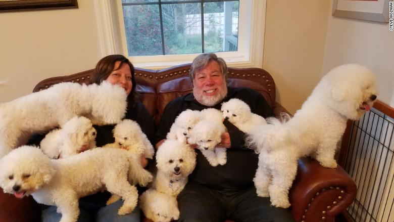 steve wozniak family