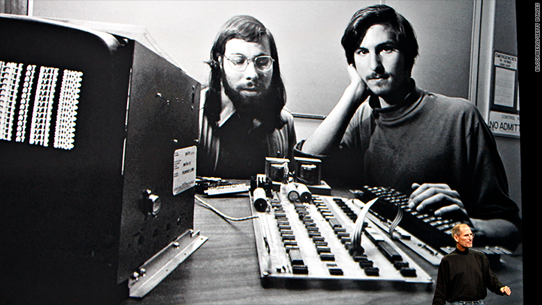 apple steve jobs wozniak