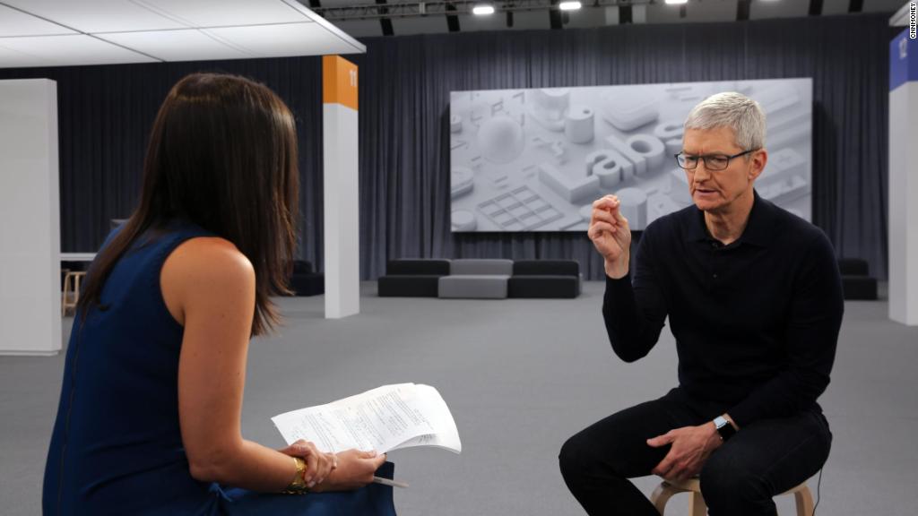 Watch the full exclusive interview with Apple CEO Tim Cook