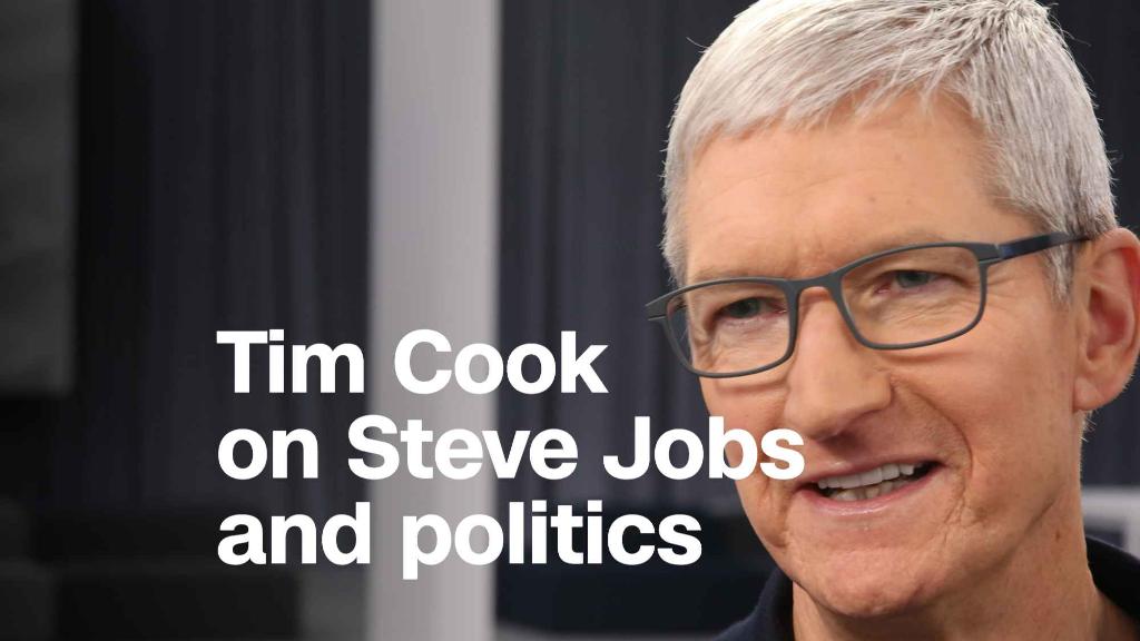 Tim Cook: Steve Jobs put big emphasis on privacy at Apple 