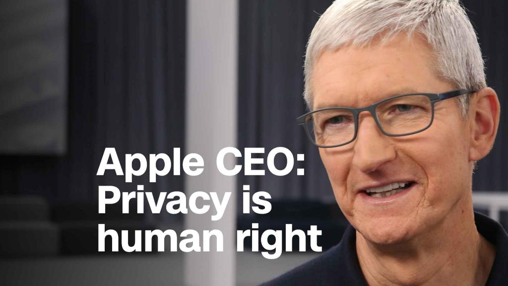 Apple CEO: Privacy is fundamental human right