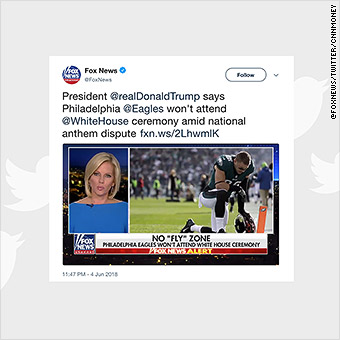 Fox sorry for depicting praying NFL players in protest story