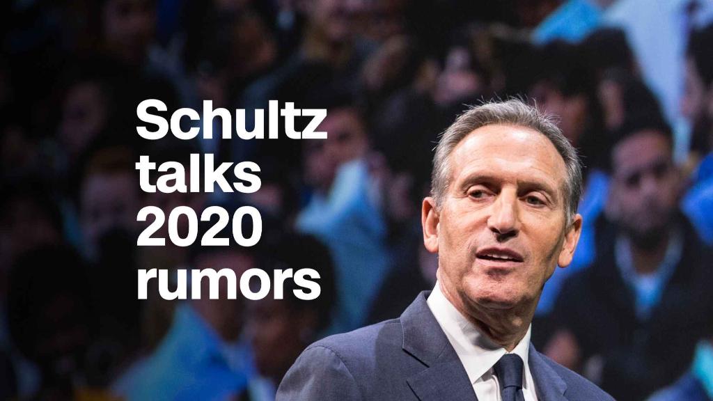 Howard Schultz talks political ambitions