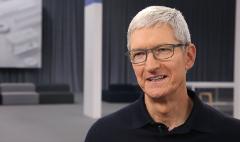 Apple CEO: I'm not worried about machines taking over the world