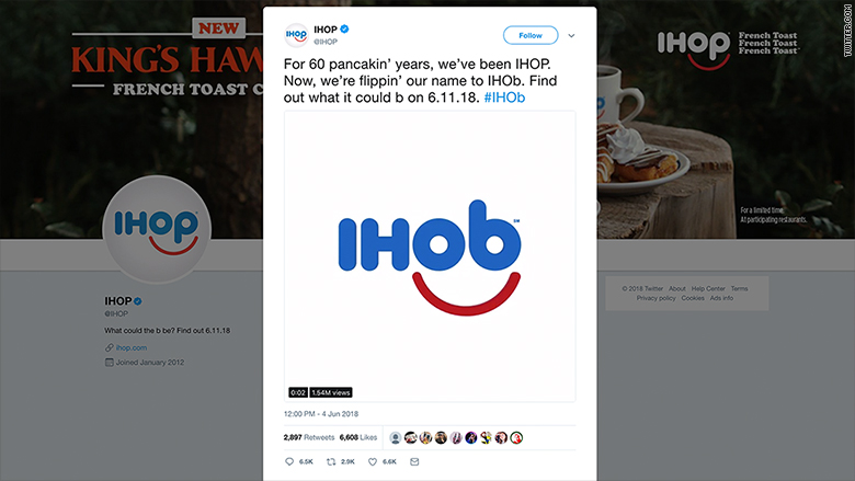 ihop ihob