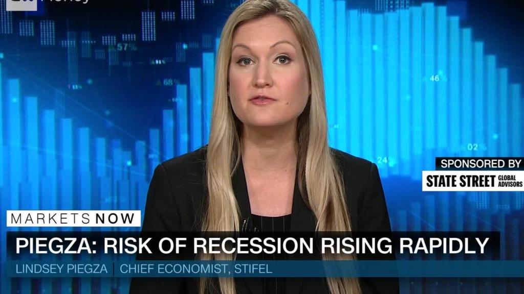 Economist: Risk of recession rising rapidly