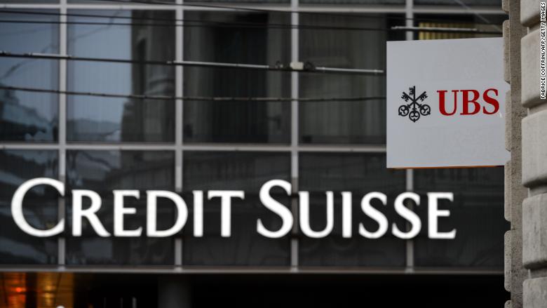 ubs credit suisse