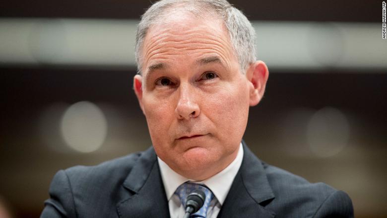 scott pruitt epa