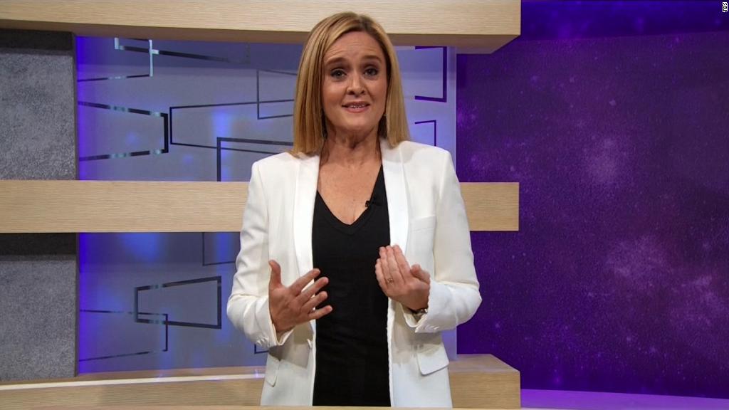 Samantha Bee: 'Sorry for breaking America'