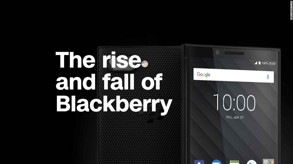 The rise and fall of BlackBerry