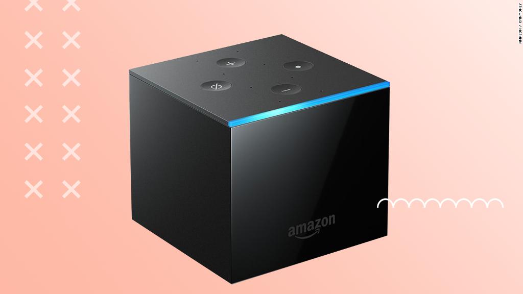 Amazon's Fire TV Cube works with Alexa