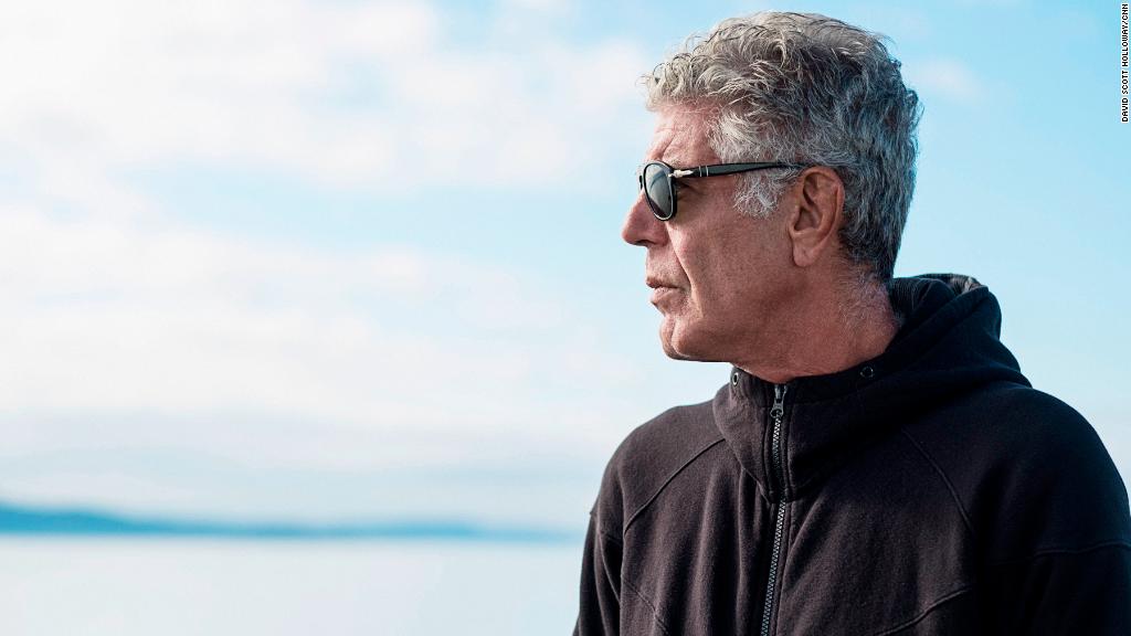 Jason Rezaian: How Bourdain changed my life