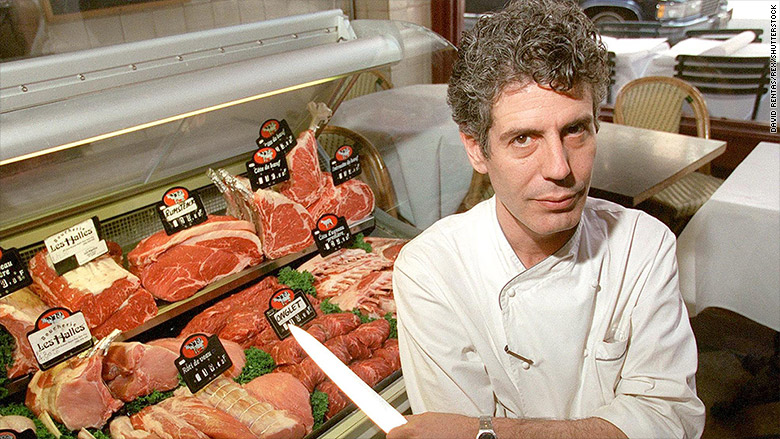 anthony bourdain 2000