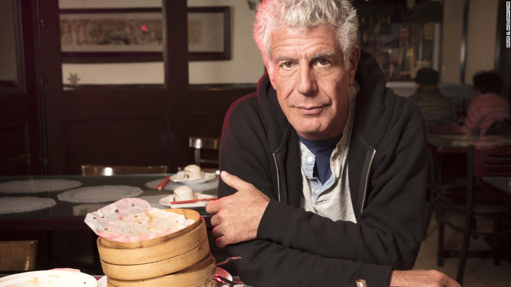 Remembering the life of Anthony Bourdain