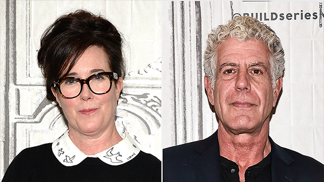 Kate Spade and Anthony Bourdain: How the press can cover suicide without  creating a 'contagion'
