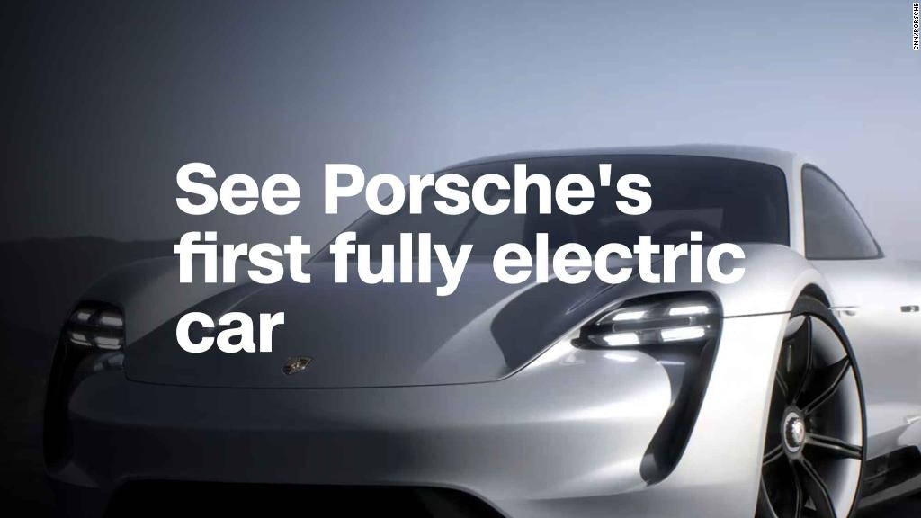 See Porsche's first fully electric car