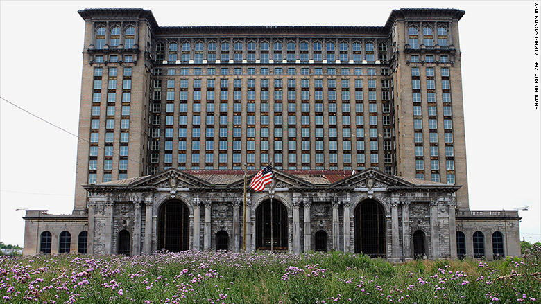 michigan central station