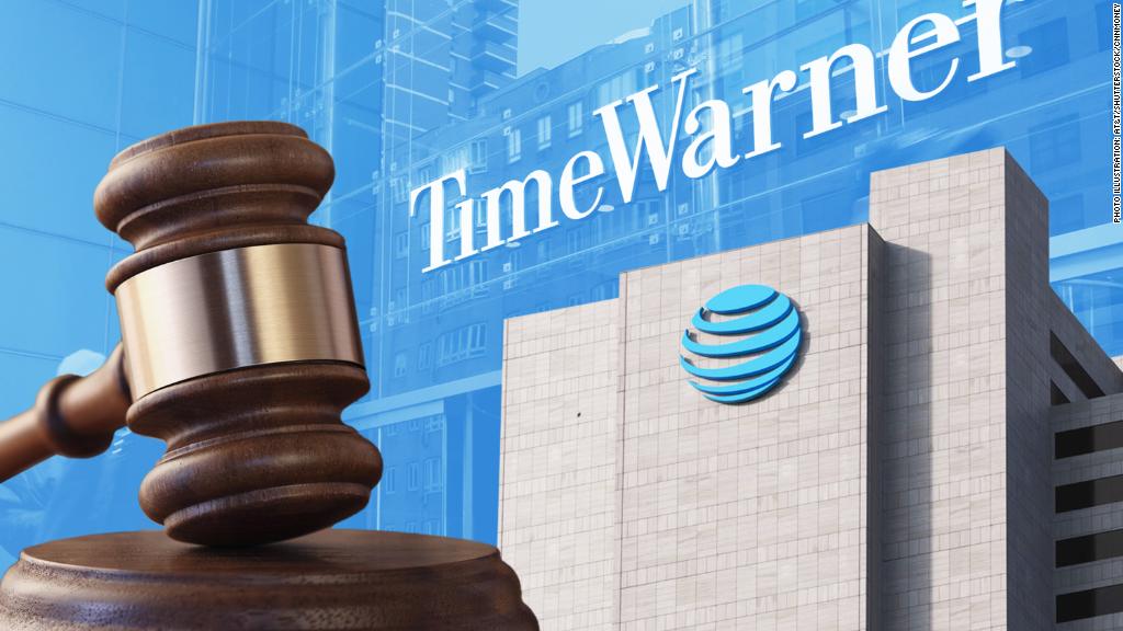 Justice Department appeals approval of AT&T-Time Warner deal
