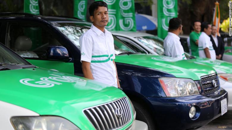 grab cambodia drivers