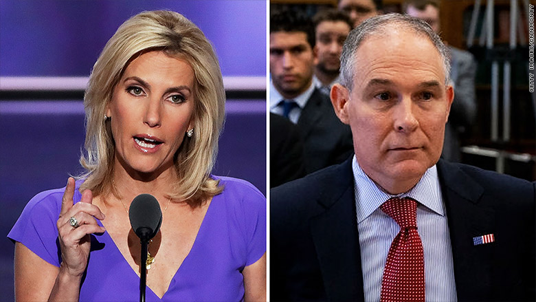 laura ingraham scott pruitt