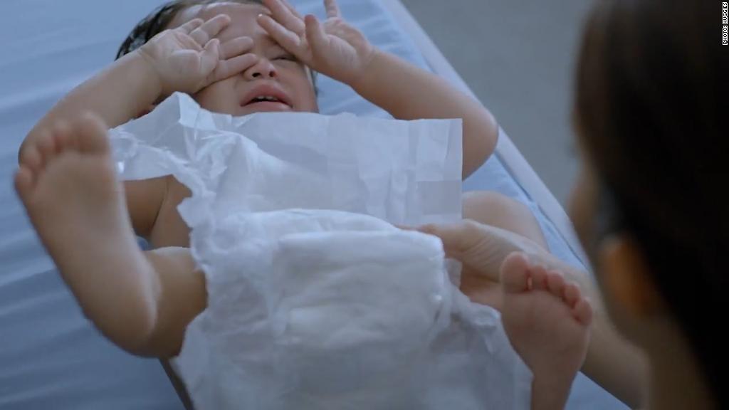 Diaper sales hit by falling US birthrate