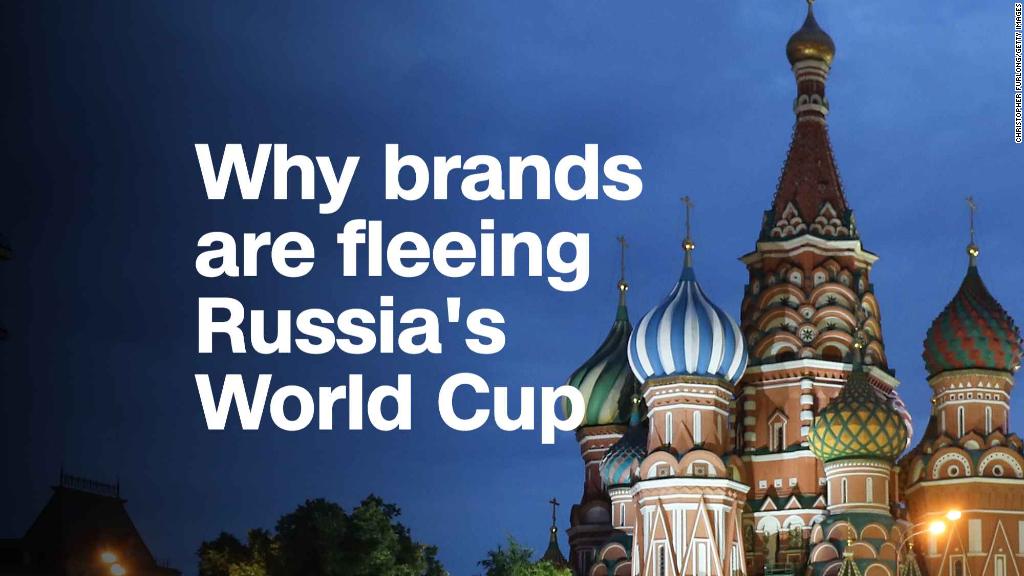Why advertisers are fleeing Russia's World Cup