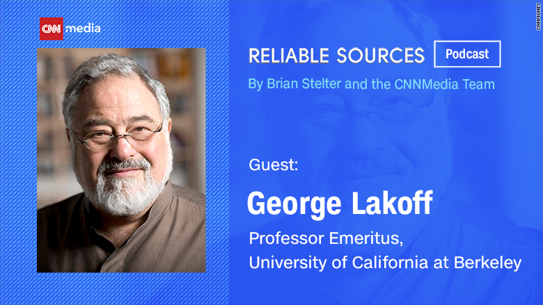 reliable sources podcast george lakoff