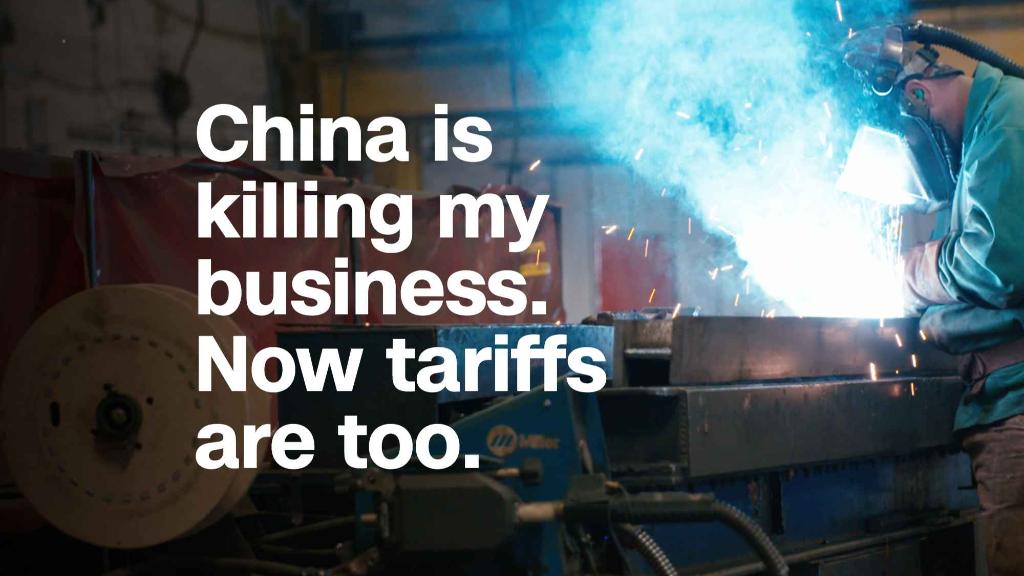 China is killing my business. Now tariffs are too.