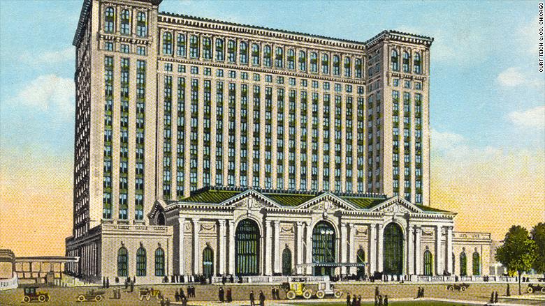 michigan central station