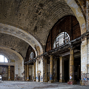 Ford To Remake Detroit S Most Famous Ruin