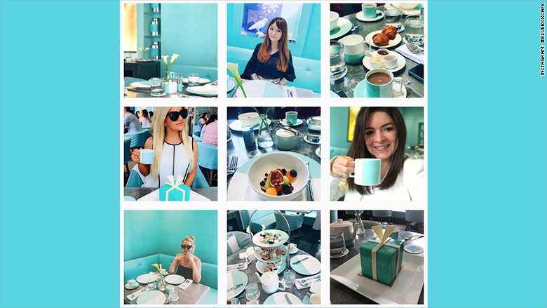 tiffanys blue box cafe