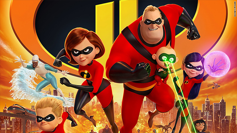 incredibles 2 poster