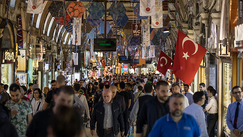 turkey economy grand bazaar istanbul