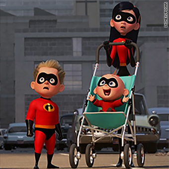 The Disney magic that made 'Incredibles 2' a hit: animation and superheroes