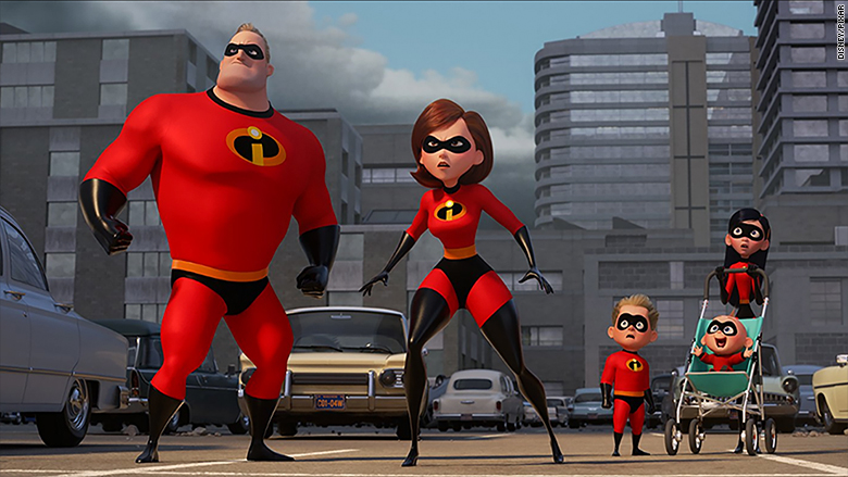 incredibles 2 family