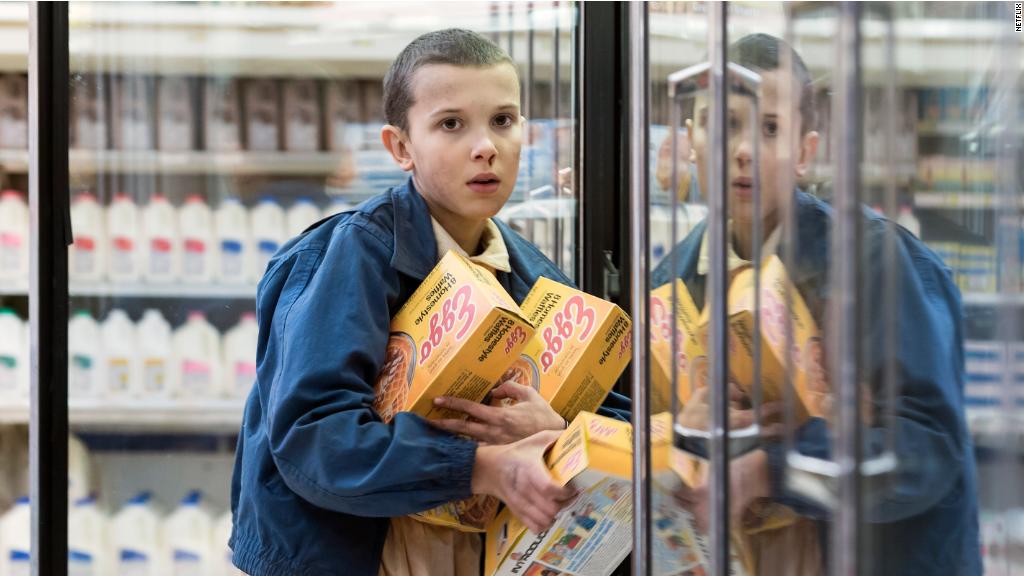 How 'Stranger Things' helps Eggo sales