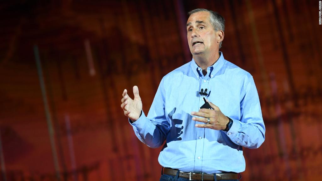 Intel CEO resigns over 'past consensual relationship'