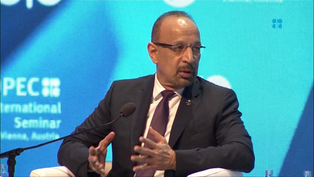 Saudi energy minister: We're determined to meet oil demand