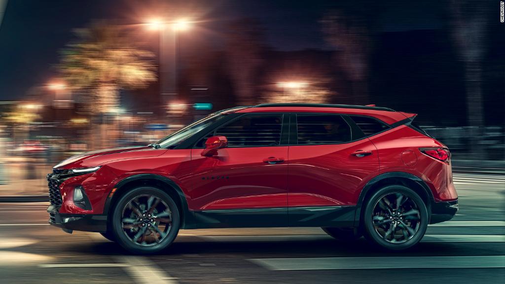 See the all-new Chevy Blazer