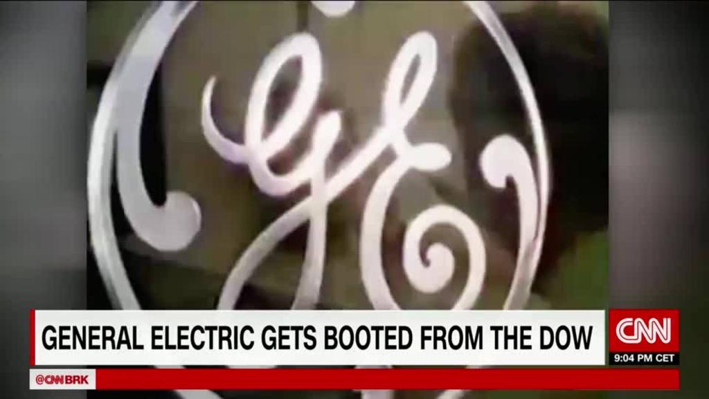 Meet the man who kicks GE at the Dow