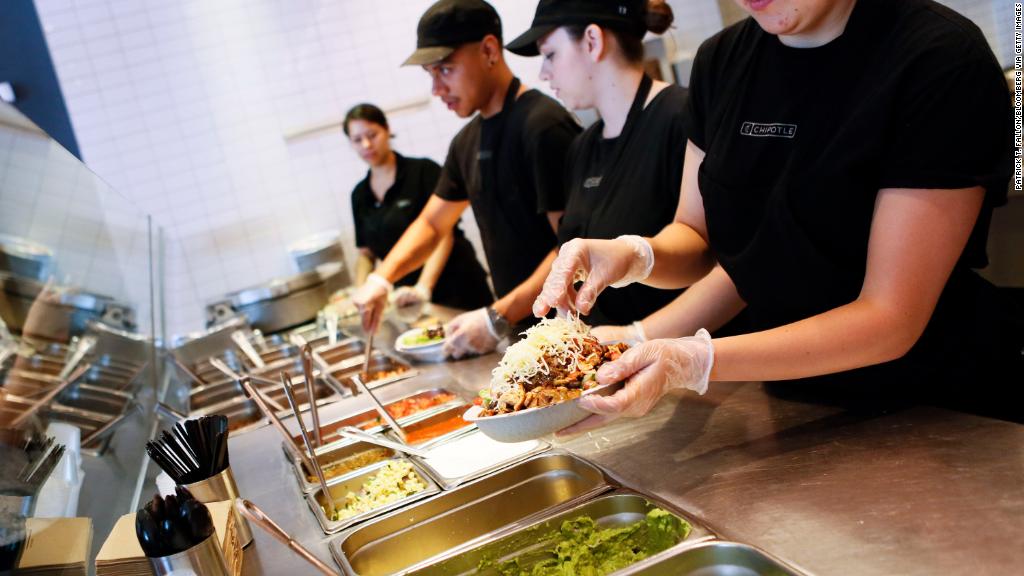 Chipotle will retrain staff in response to latest health debacle