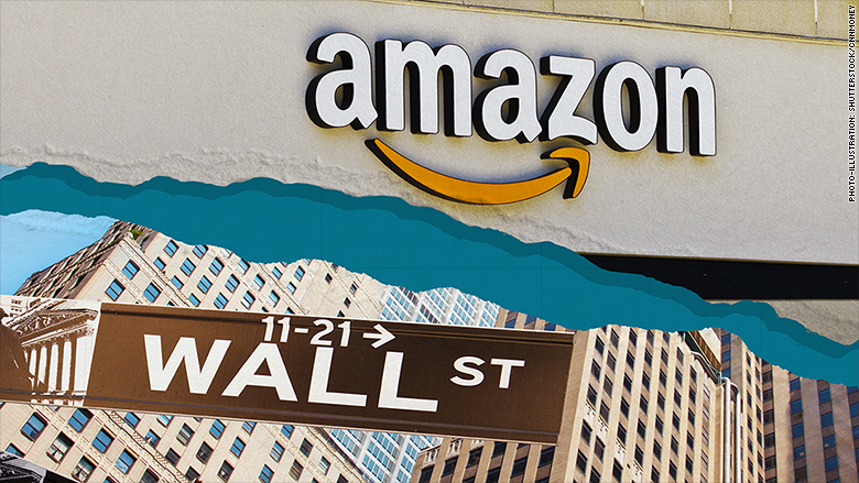 The weird reason that mighty Amazon isn't in the Dow