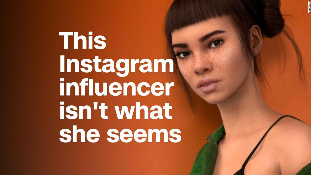 This Instagram star isn't real, but brands don't seem to care